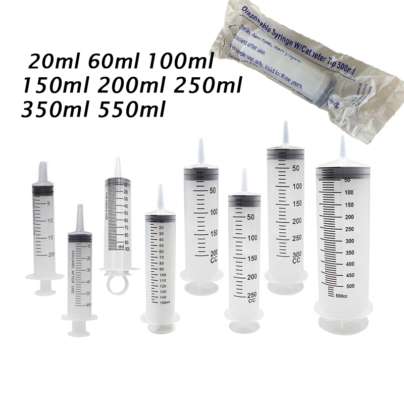 Food Xxl - 20ml-550ML Large Capacity Syringes Reusable Needle