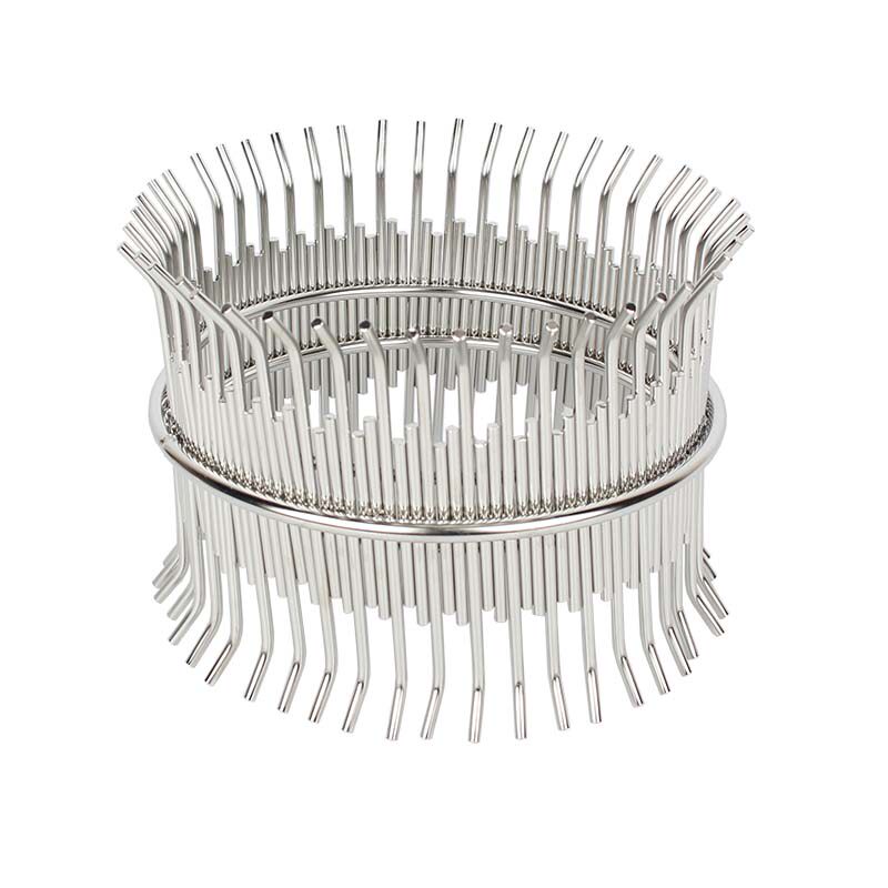 Food Snacks With Iron - Stainless steel dessert table display shelf