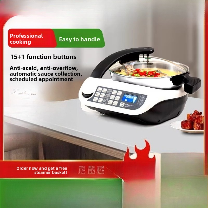 Food Xxl - E15 Smart Cooking Robot, Large Capacity