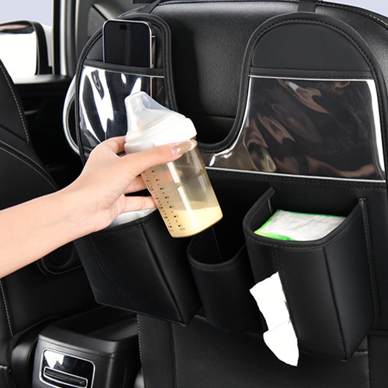 Rv Snacks & Food Zone Surat Menu - Car Seat Organizer Backseat With Cup
