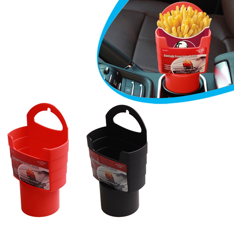 Rv Snacks & Food Zone Surat Menu - Car French Fries Holder Storage Case