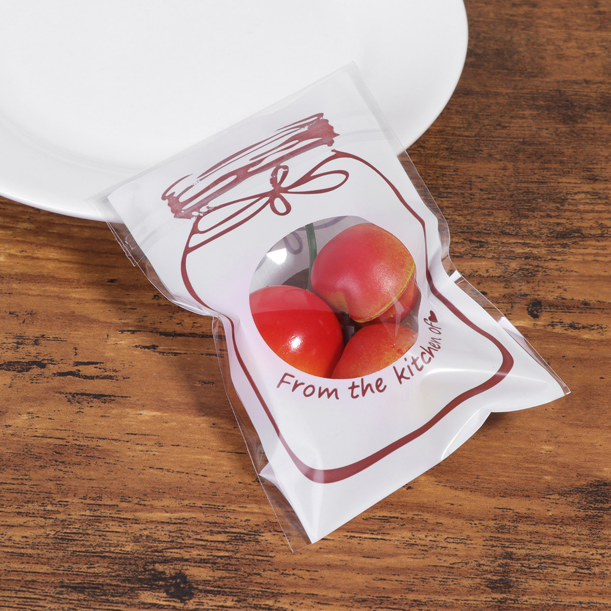 Snacks Food Usa - 300Pcs Food Grade Plastic Bags Bottle