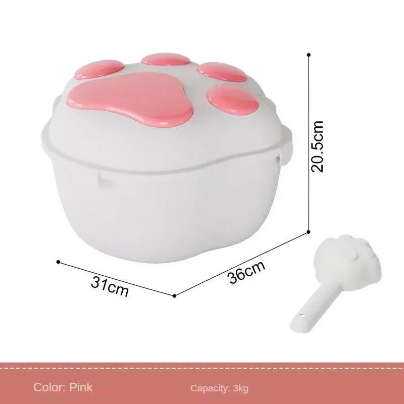 Airtight Sealed Pet Grain Stor - Food Xxl review and price