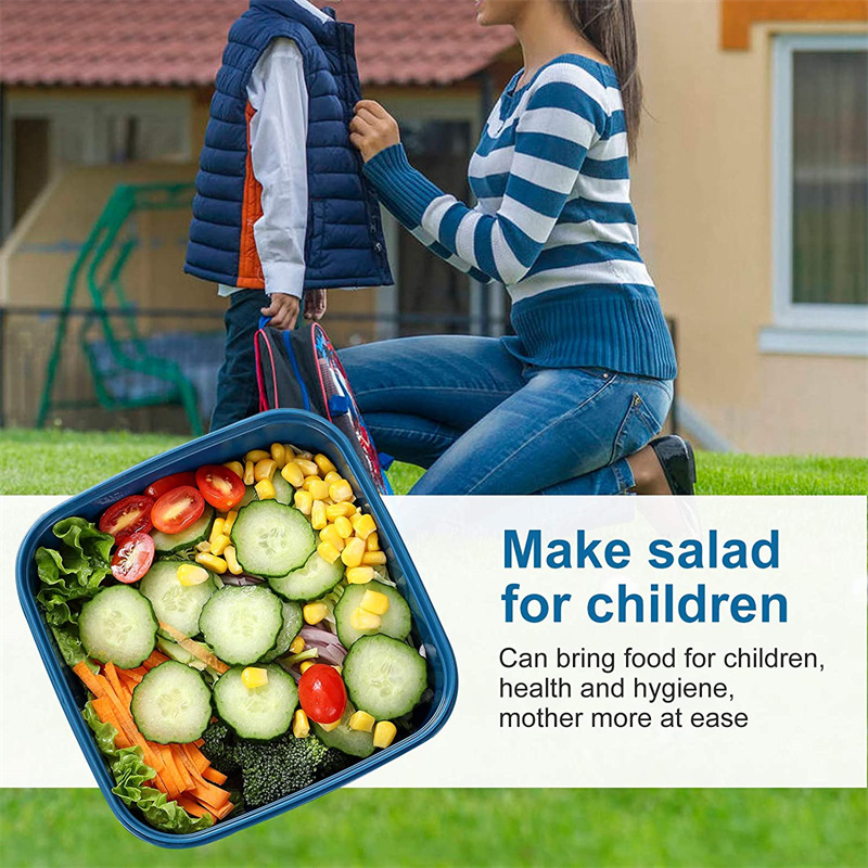 Portable Salad Lunch Container - Food Xxl review and price