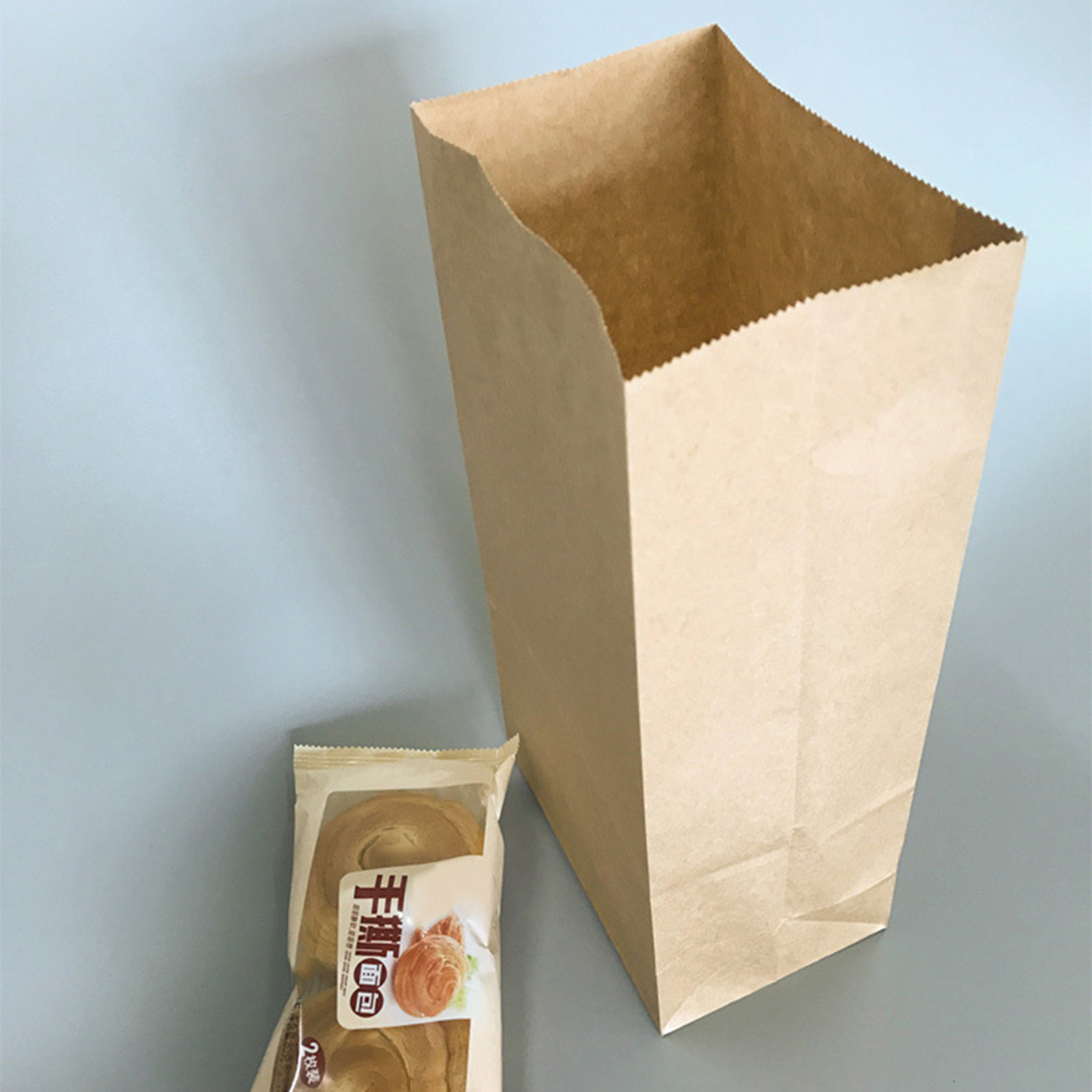 Kraft Paper Food Grade Bags 10 - Snacks Food Usa review and price