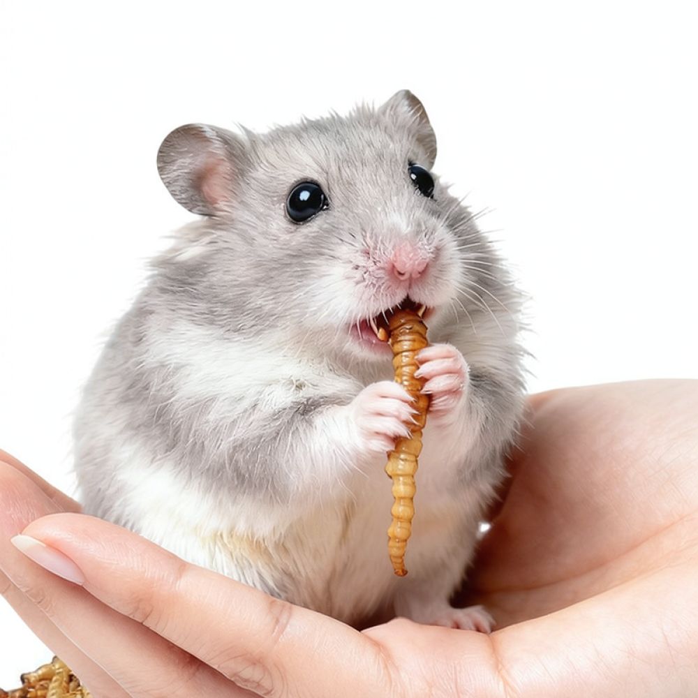 Premium Dried Mealworms For Bi - Food Snacks High In Protein review and price