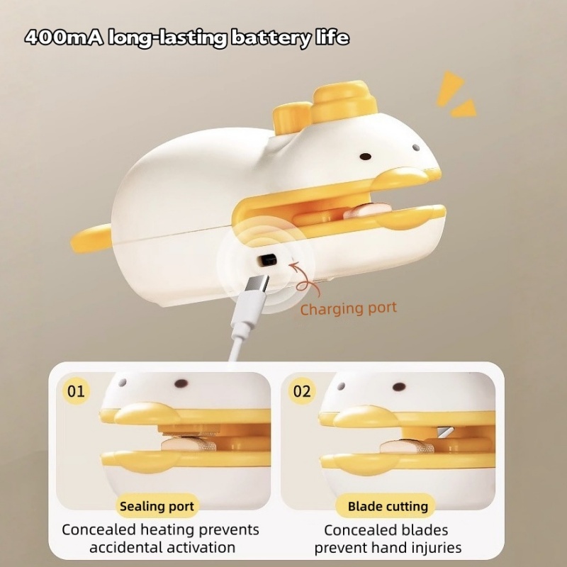 Cute Duck Rechargeable Handhel - Snacks Food Usa review and price