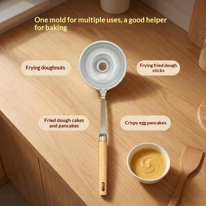 Iron Frying Spoon Mold Food Gr - Food Snacks With Iron review and price