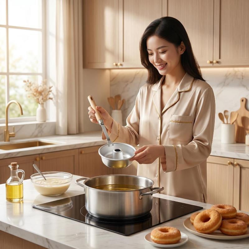 Iron Frying Spoon Mold Food Gr - Food Snacks With Iron review and price