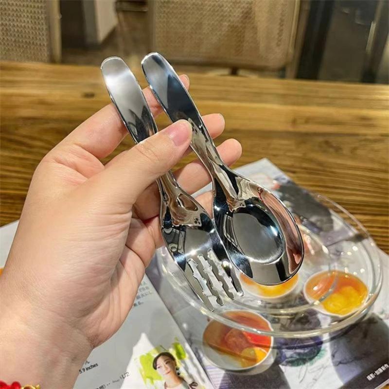 【MA】Compact Stainless Spoon An - Food Snacks Ideas For Kids review and price