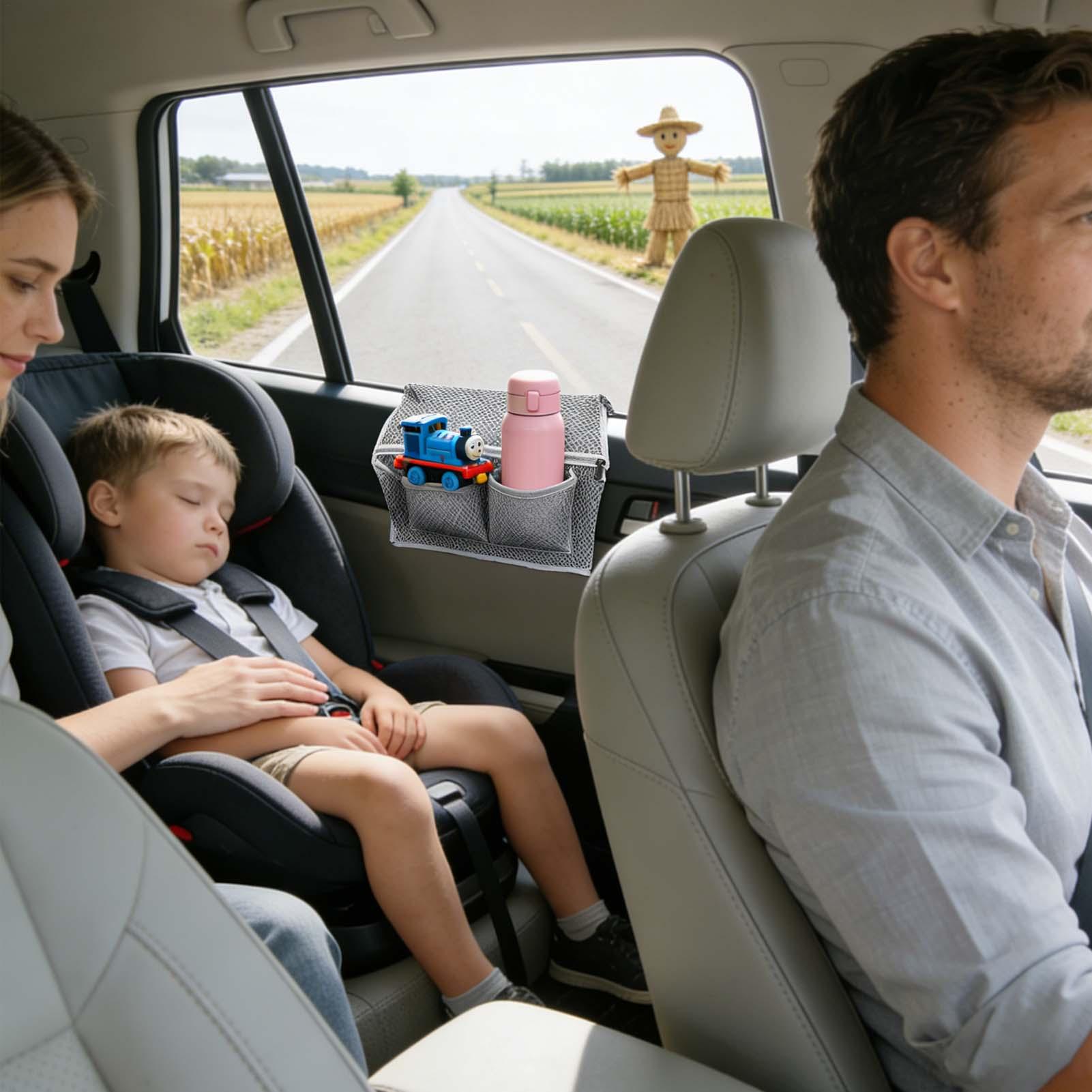 Car Backseat Organizer Family  - Rv Snacks & Food Zone Surat Menu review and price