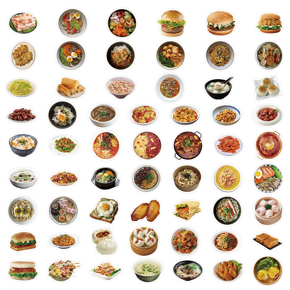 60 Pcs Trendy Delicious Realis - Yummy Food Snacks review and price