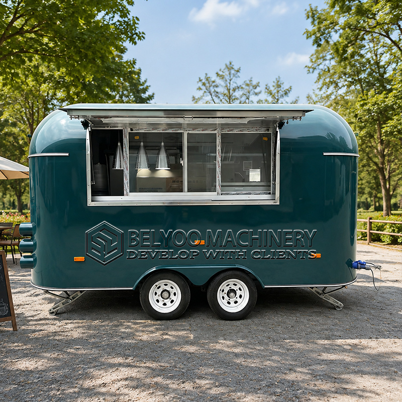 Belyoo Commercial Food Trailer - Snacks Food Usa review and price