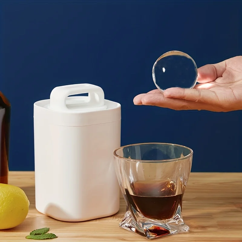 Ice Cube Mold, Transparent Lar - Food Xxl review and price