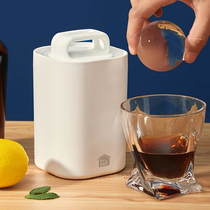 Ice Cube Mold, Transparent Lar - Food Xxl review and price