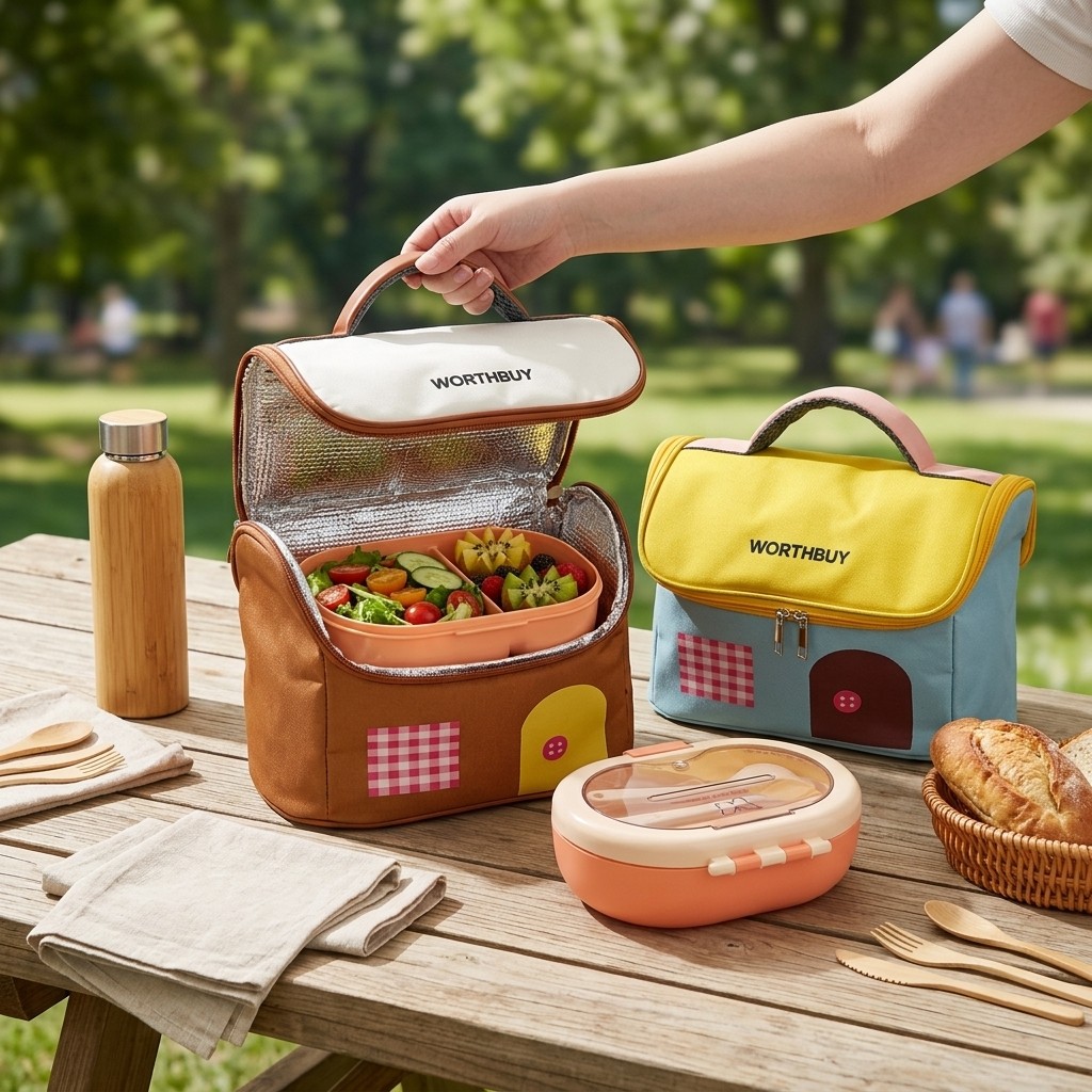 Oxford Thermal Lunch Bag with  - Food Xxl review and price