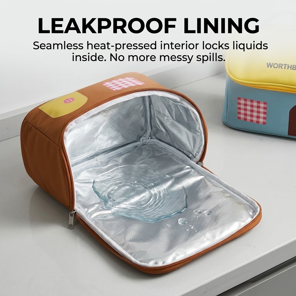 Oxford Thermal Lunch Bag with  - Food Xxl review and price