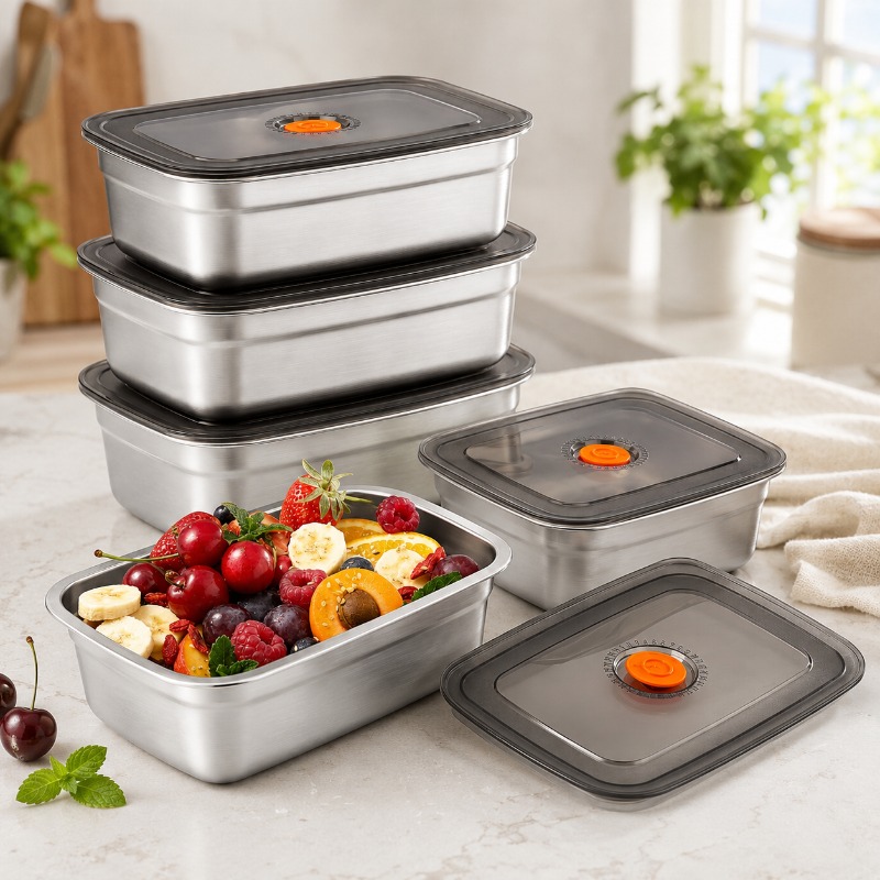 Stainless Steel Large Capacity - Food Xxl review and price