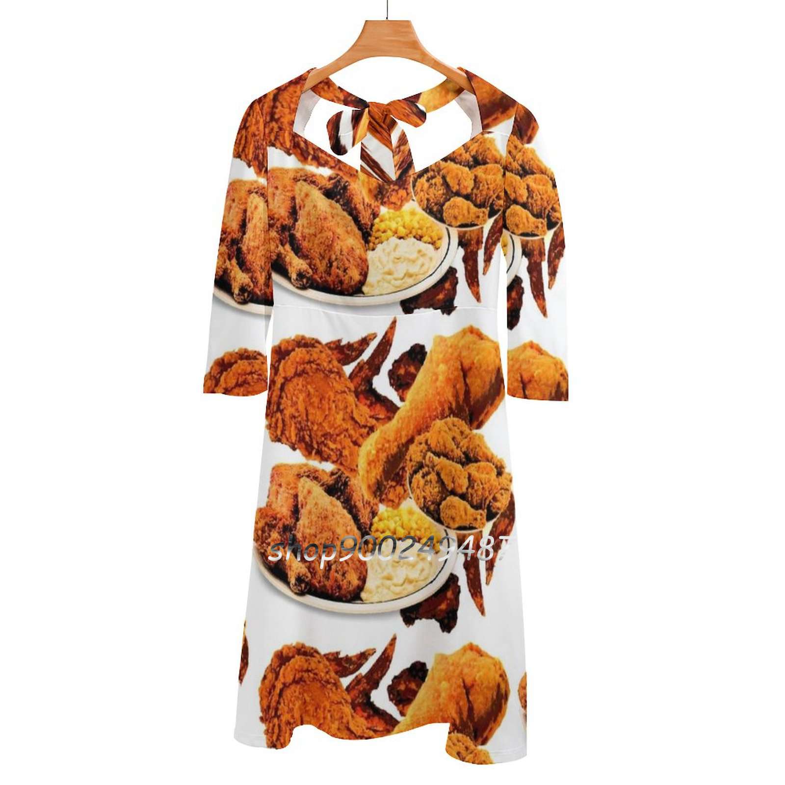 Fried Chicken Sweet Elegant Dr - Yummy Food Snacks review and price