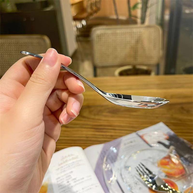【HG】Compact Stainless Spoon An - Food Snacks Ideas For Kids review and price