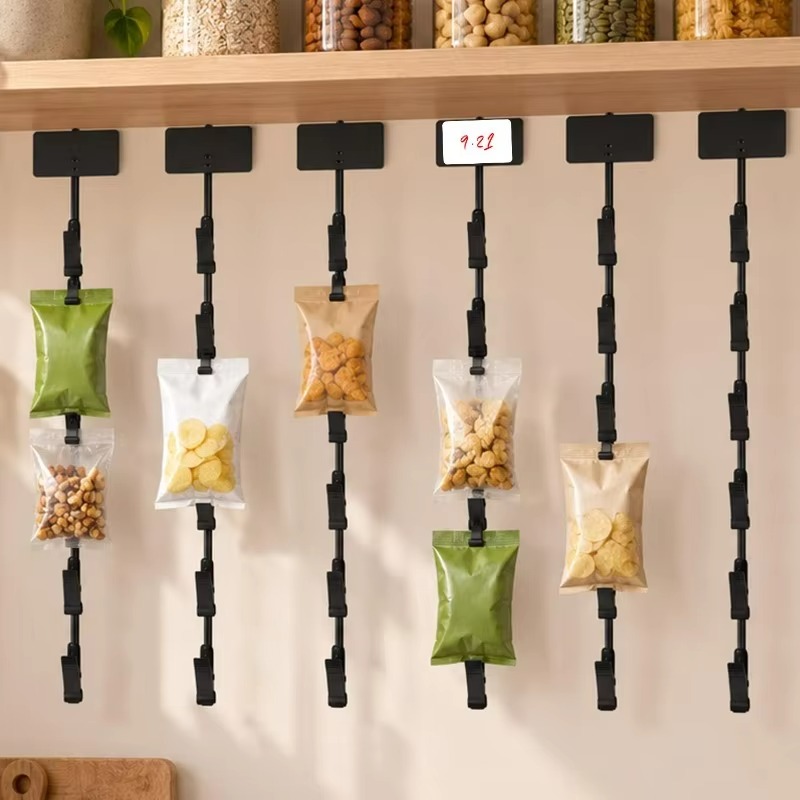 1/4Pcs Hanging Snack Bag Organ - Food Snacks With Iron review and price