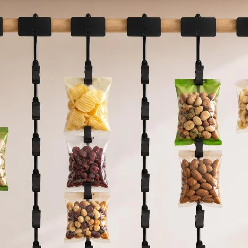 1/4Pcs Hanging Snack Bag Organ - Food Snacks With Iron review and price