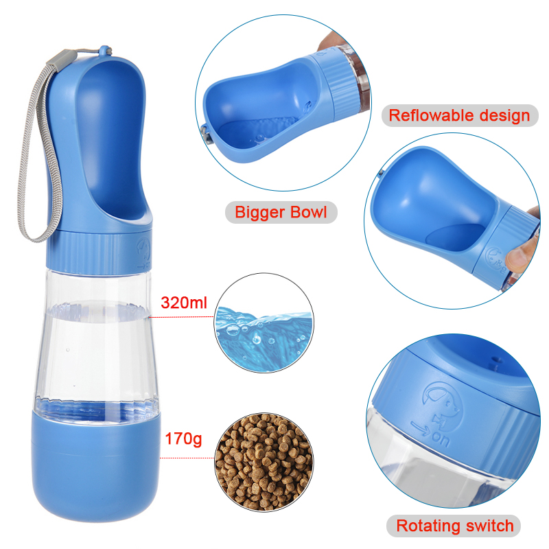 Portable Dog Water Bottle With - Food Xxl review and price