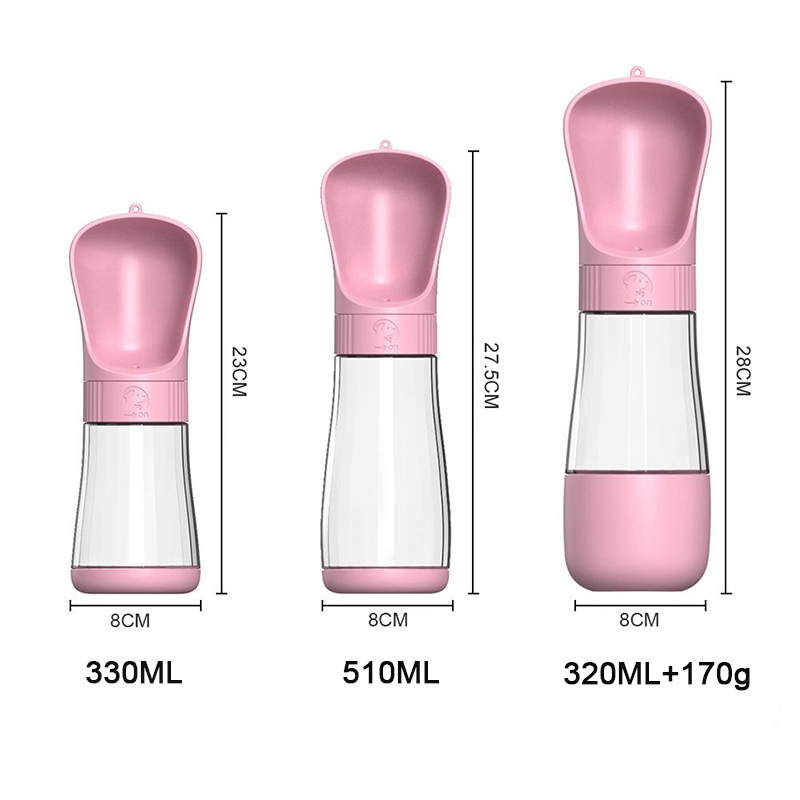 Portable Dog Water Bottle With - Food Xxl review and price