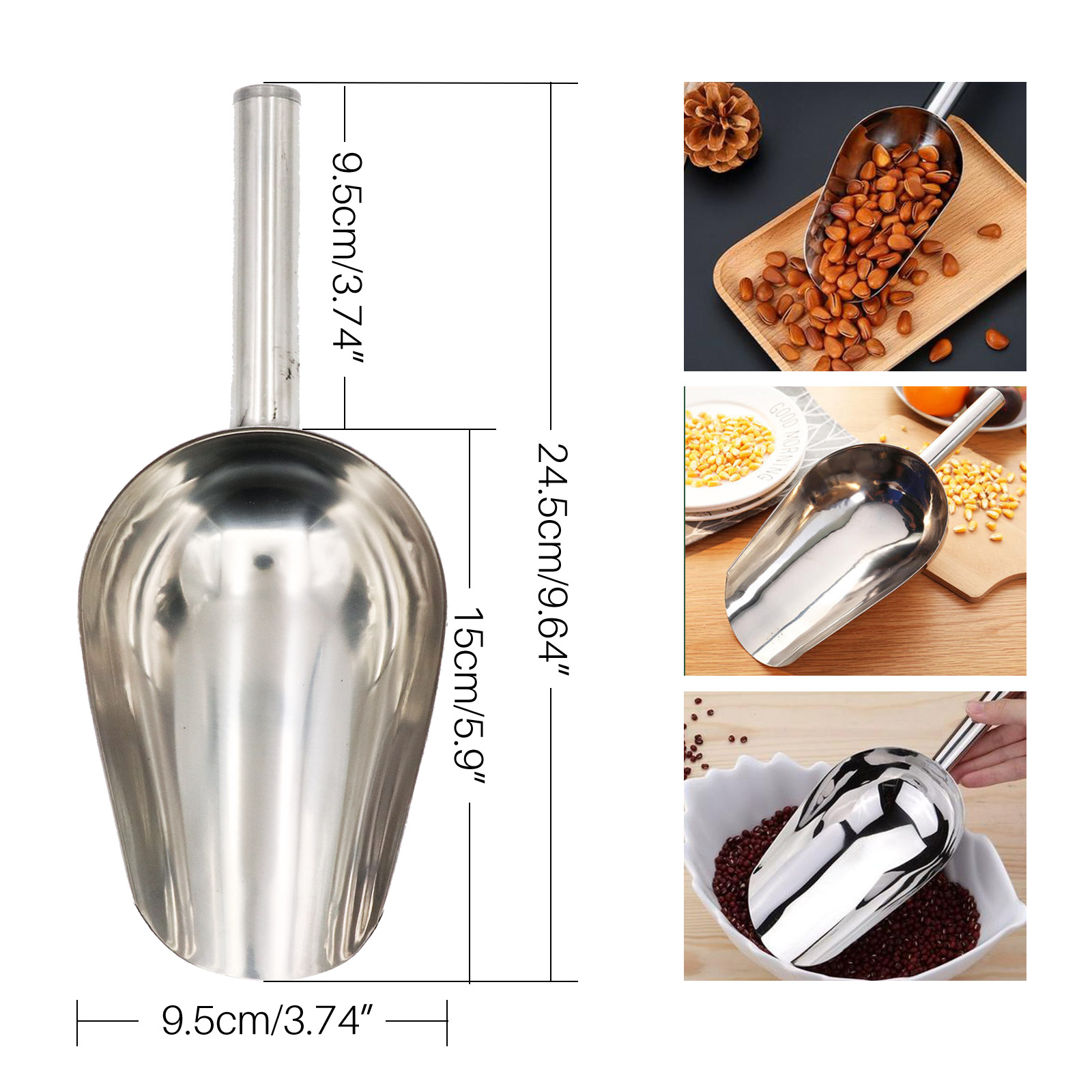 Pet Food Shovel Stainless Stee - Food Xxl review and price