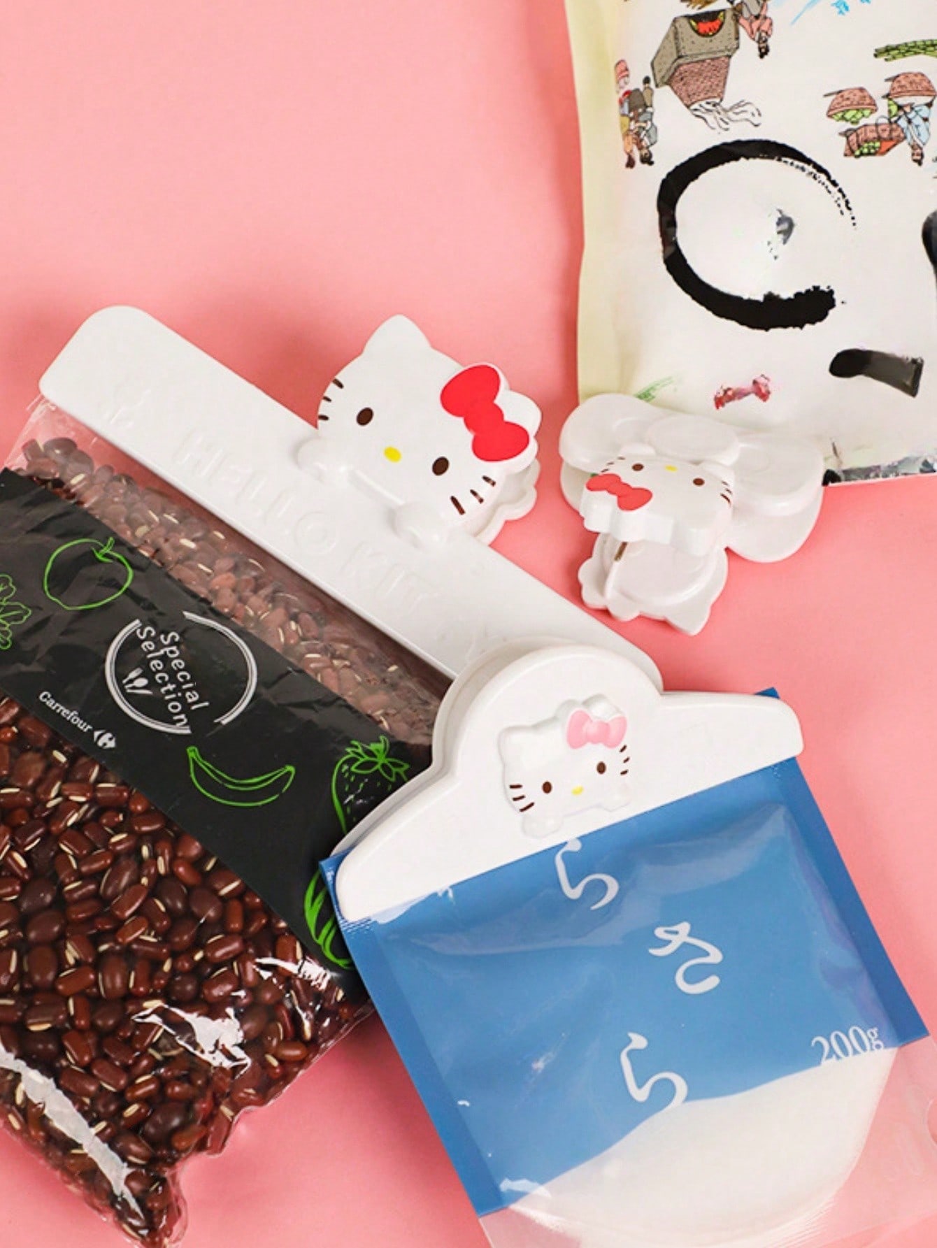 1/2pcs/set hellokittys Food Ba - Food Snacks Items review and price