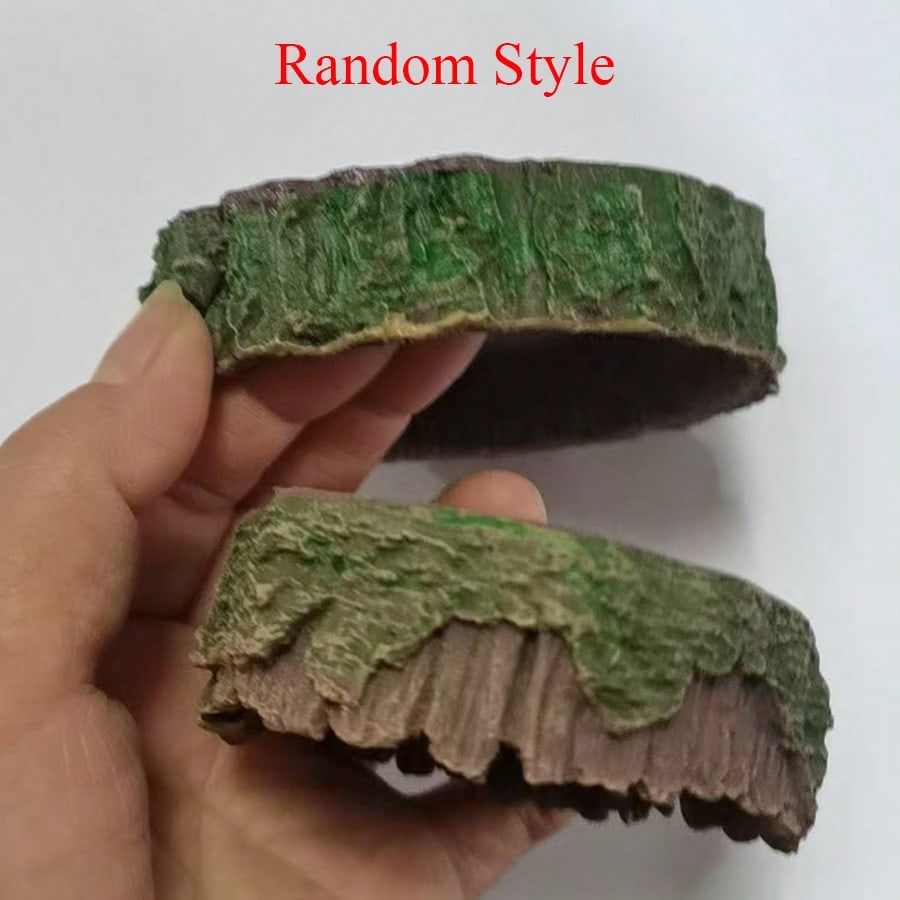 1 pcs Tree Stump  Shaped Repti - Food Xxl review and price