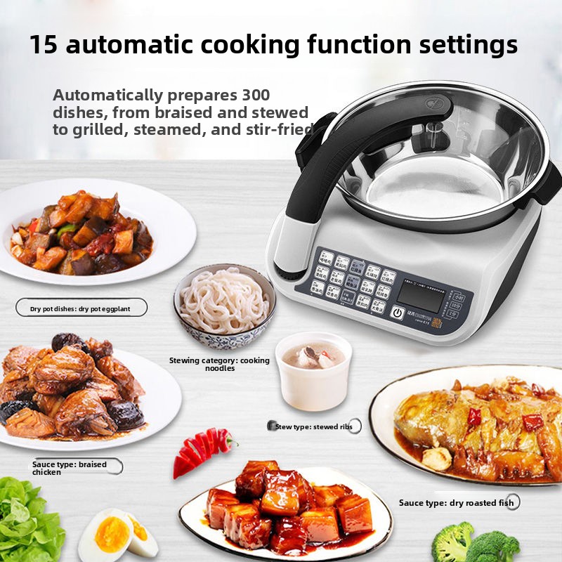 E15 Smart Cooking Robot, Large - Food Xxl review and price