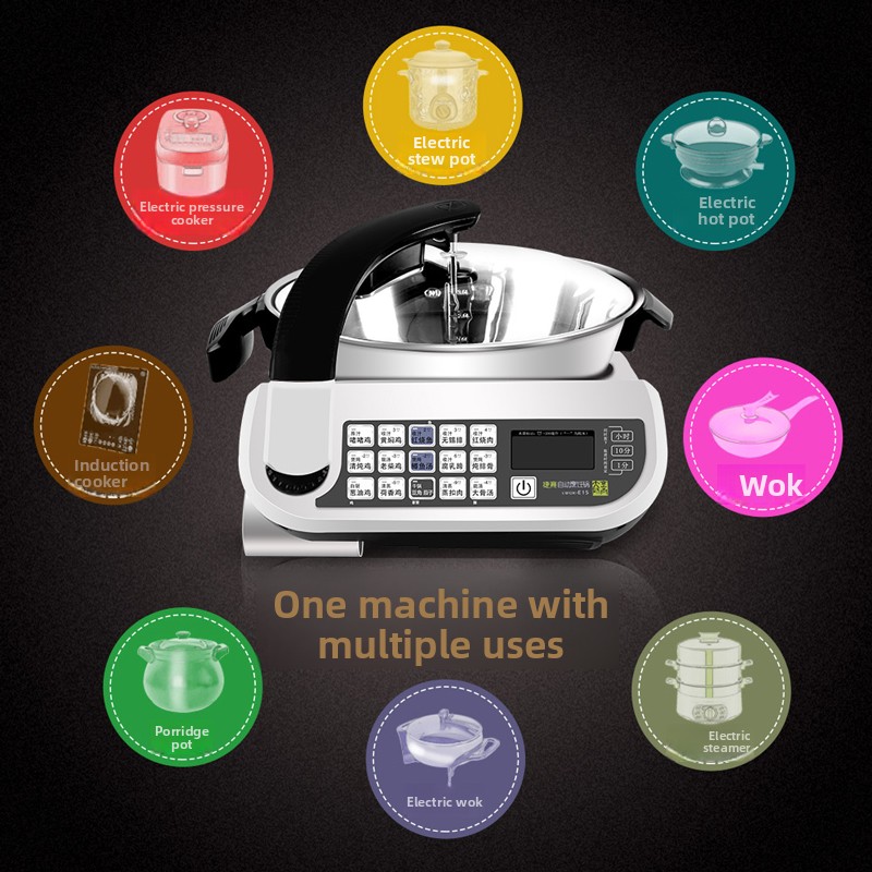 E15 Smart Cooking Robot, Large - Food Xxl review and price