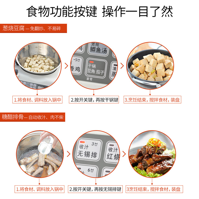 E15 Smart Cooking Robot, Large - Food Xxl review and price