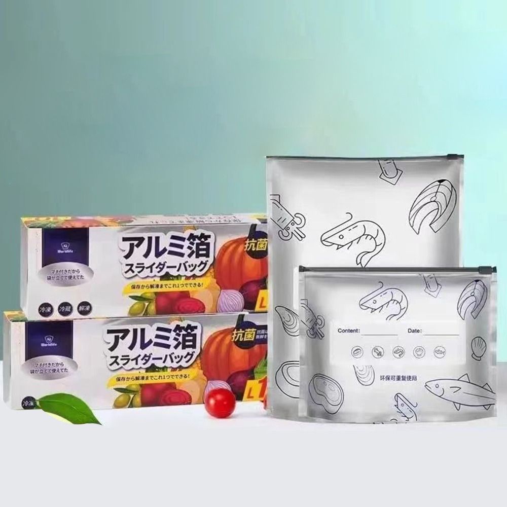 10Pcs/Bag Large Capacity Alumi - Food Xxl review and price