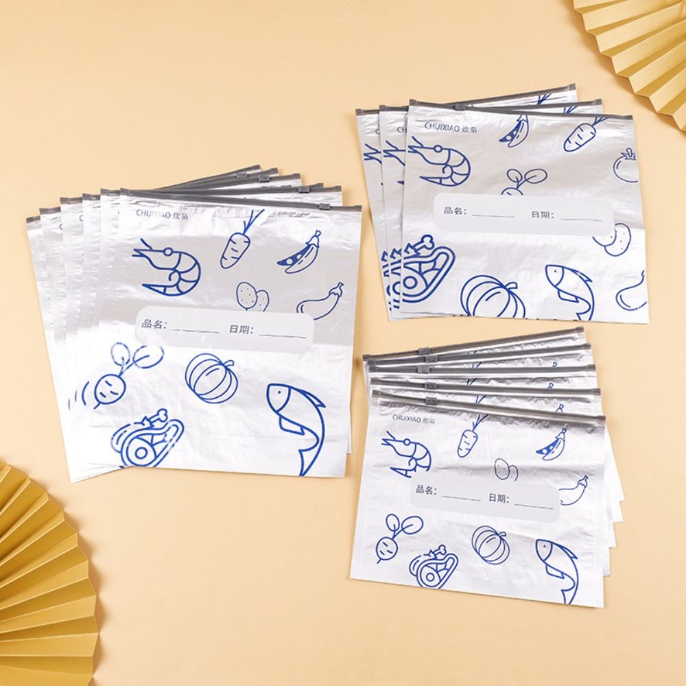 10Pcs/Bag Large Capacity Alumi - Food Xxl review and price