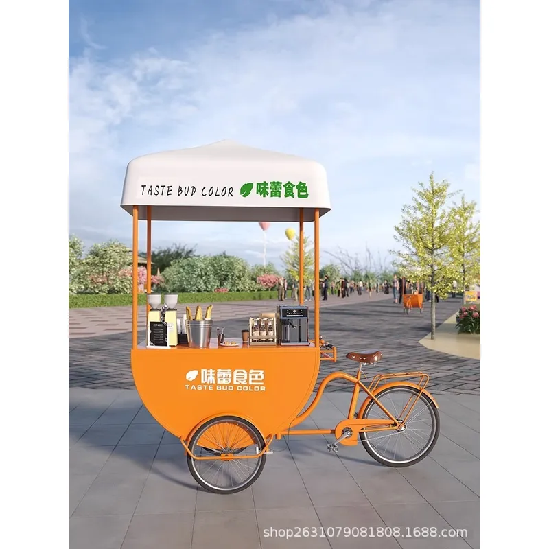 Outdoor Mobile Food Cart Snack - Snacks Food Usa review and price