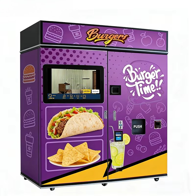 Customized Fast Food Vending M - Snacks Food Usa review and price