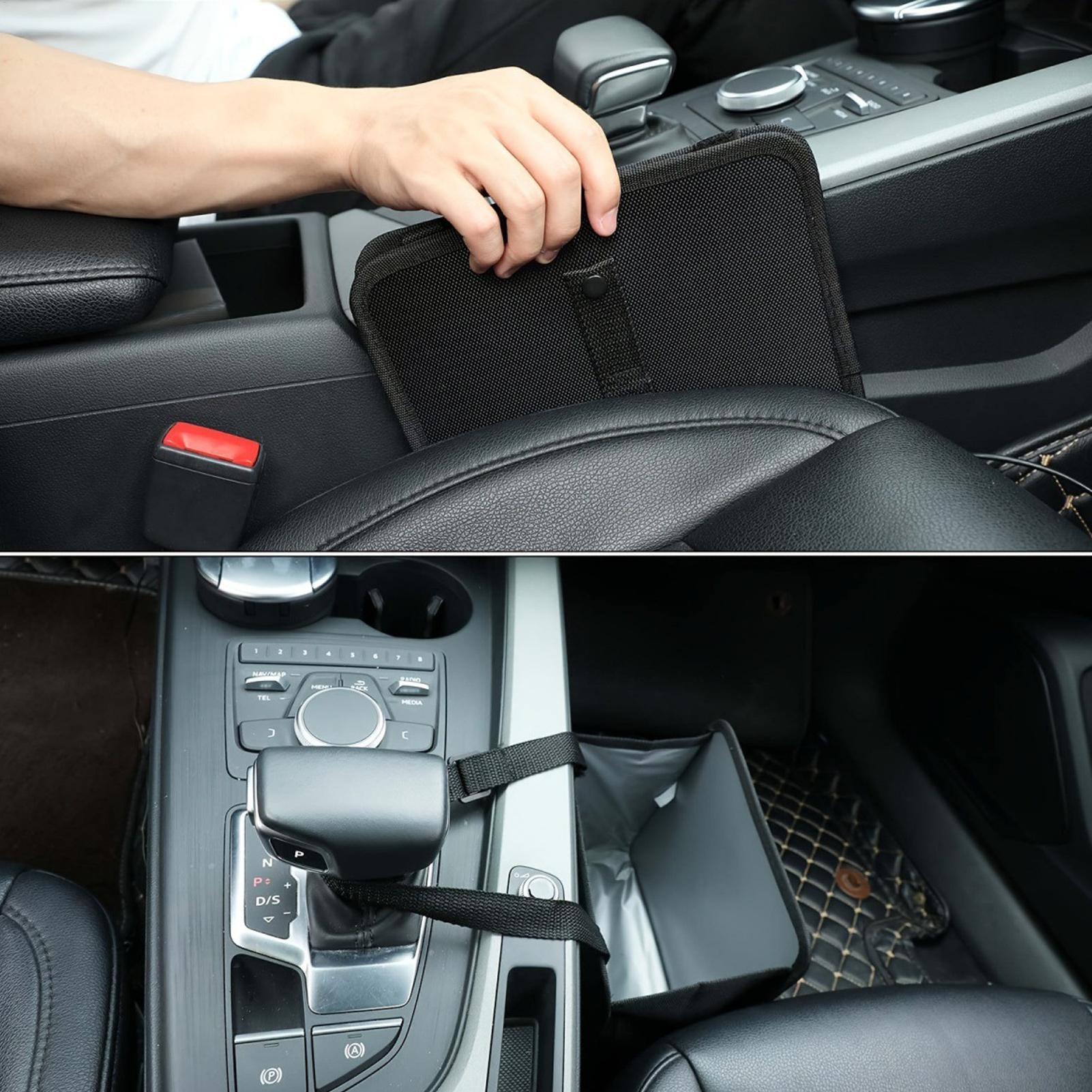 Garbage Can For Car Leakproof  - Rv Snacks & Food Zone Surat Menu review and price