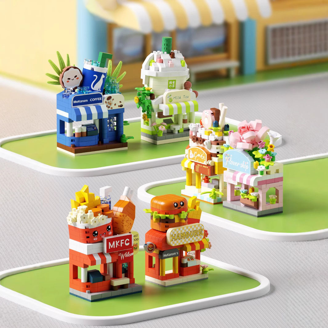 NEW DIY Hamburger Restaurant C - Food Snacks Ideas For Kids review and price