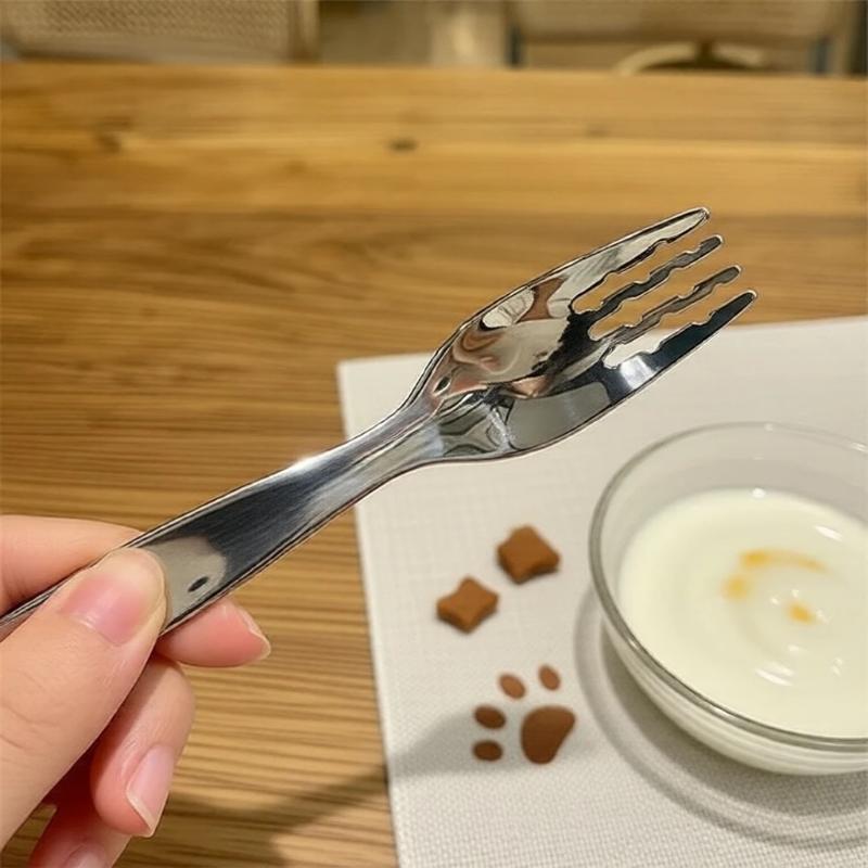 Compact Stainless Spoon And Fo - Food Snacks Ideas For Kids review and price