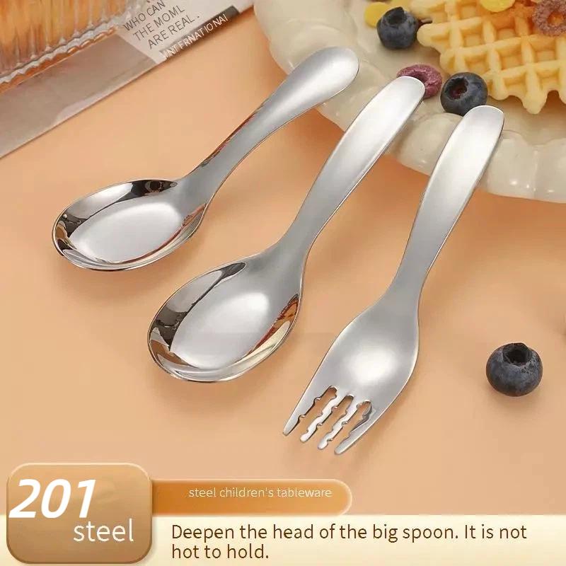 Compact Stainless Spoon And Fo - Food Snacks Ideas For Kids review and price