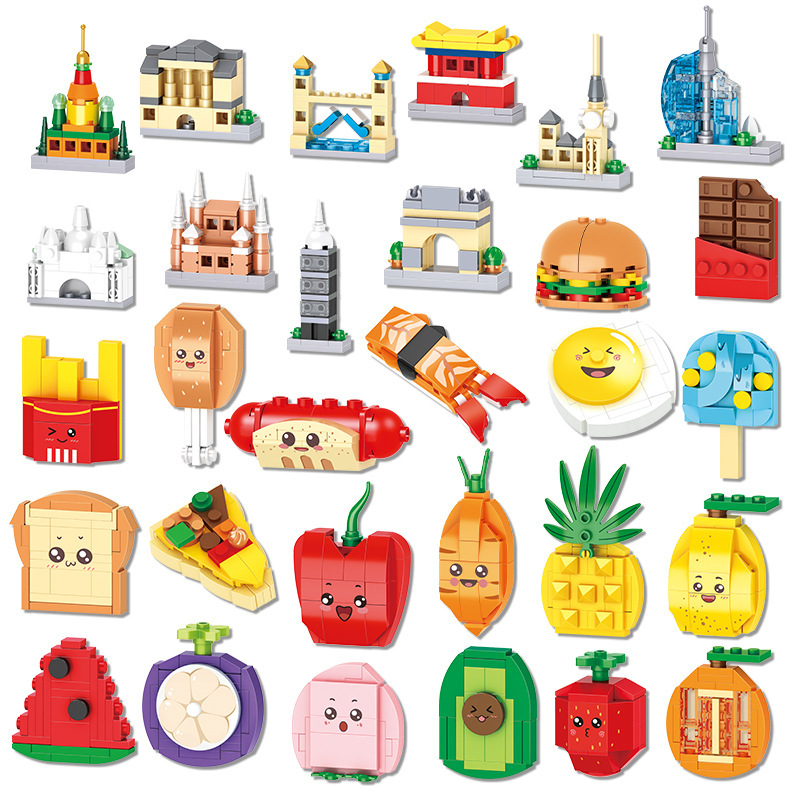 10in1 Cute Architectural Stree - Food Snacks Ideas For Kids review and price