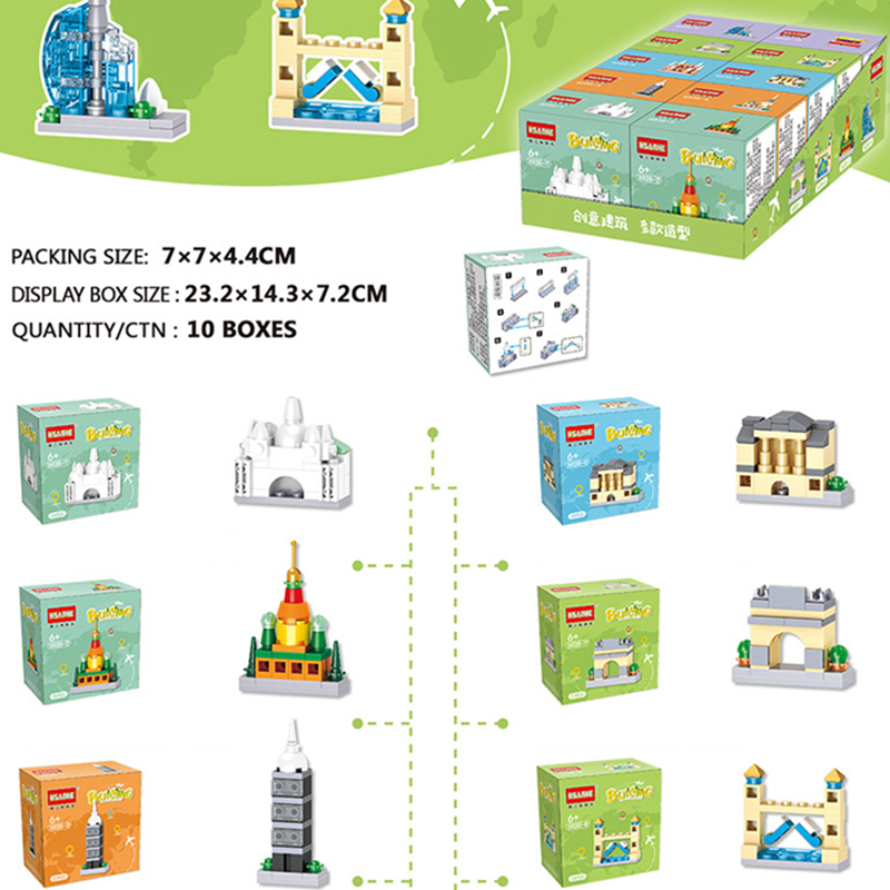 10in1 Cute Architectural Stree - Food Snacks Ideas For Kids review and price