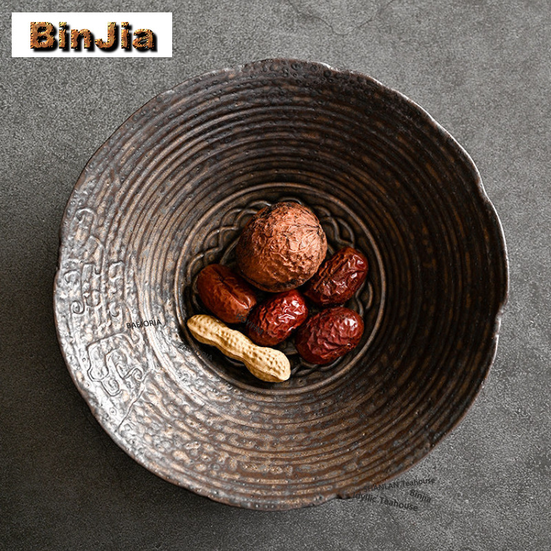 BAEJORIA Gilded Iron-glazed Co - Food Snacks With Iron review and price