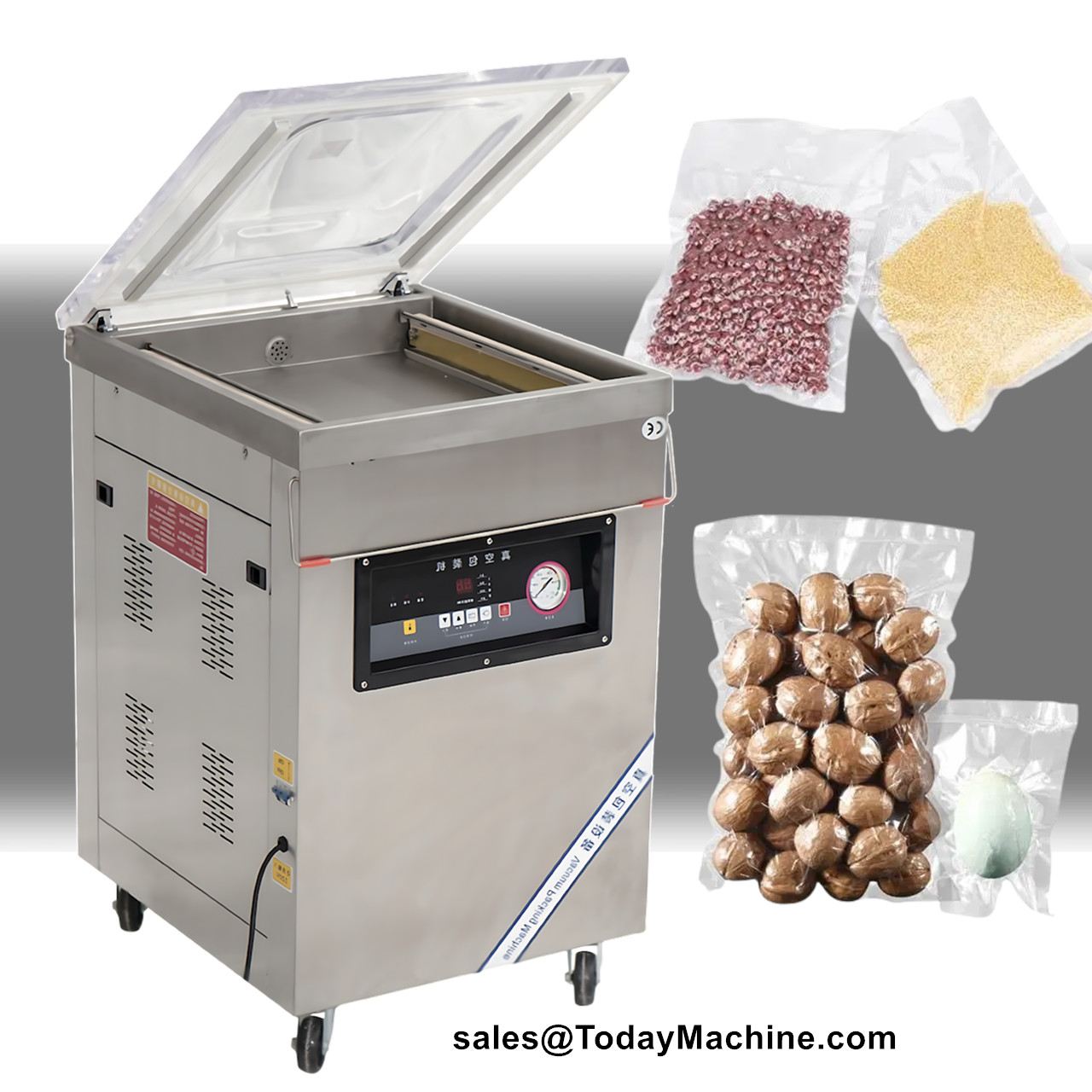 Food Vacuum Packing Bread Frui - Snacks Food Usa review and price