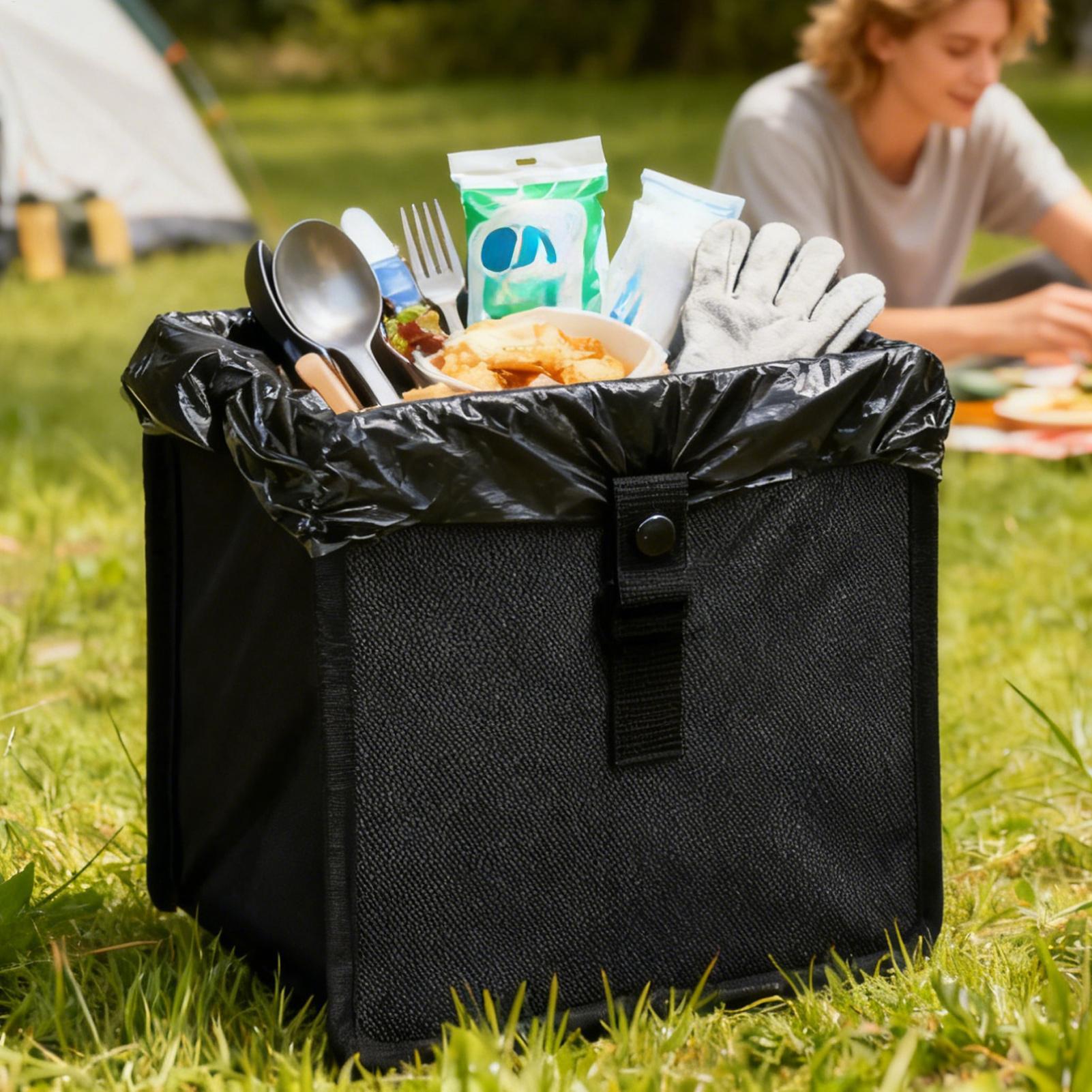 Car Garbage Can Waterproof Fol - Rv Snacks & Food Zone Surat Menu review and price